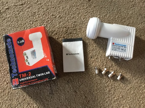 Technomate universal twin - technomate, tm-2