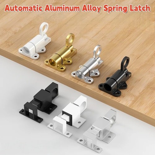 Automatic door latch sprung - automatic,