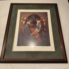 Ron DiCianni "Always" Matthew 20:26 Open Print MattedFramed Artwork 26"X31"