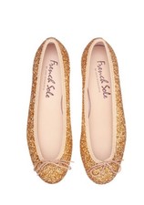French Sole Henrietta Gold