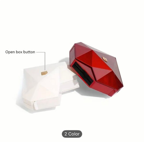 Heart shaped jewellary box - heart-shaped,