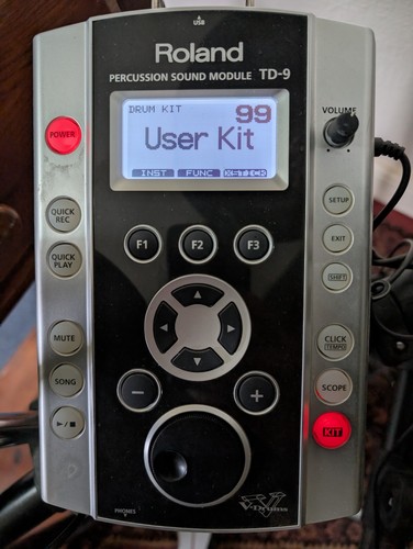 Roland electronic drum - roland,