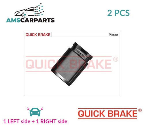 Brake caliper piston pair - piston,