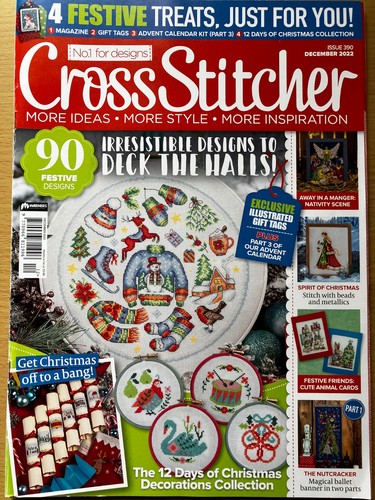 Cross stitcher magazine - magazine, issue