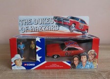 2001 Corgi Classics Dukes of Hazzard "General Lee" Dodge Charger 1:36 Model