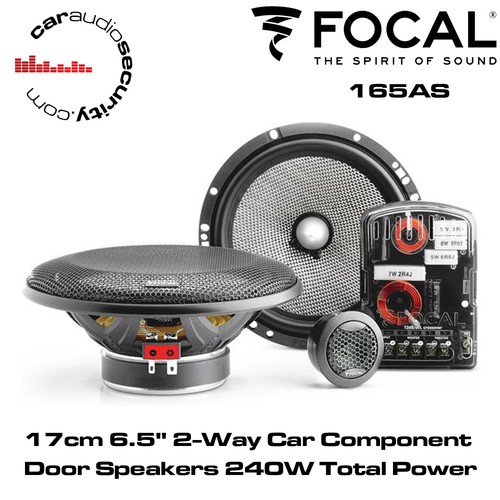 Focal 165as 17cm 2 way - 165as,