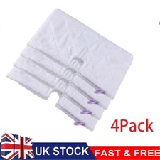 4x Microfiber Mop Pads For