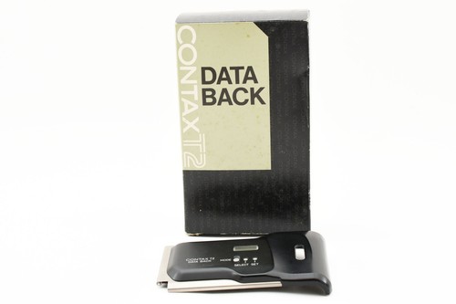 Contax data back from japan - contax, t2
