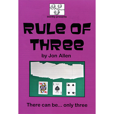 Rule three jon - rule,