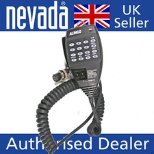 Alinco EMS57 DTMF keypad hand