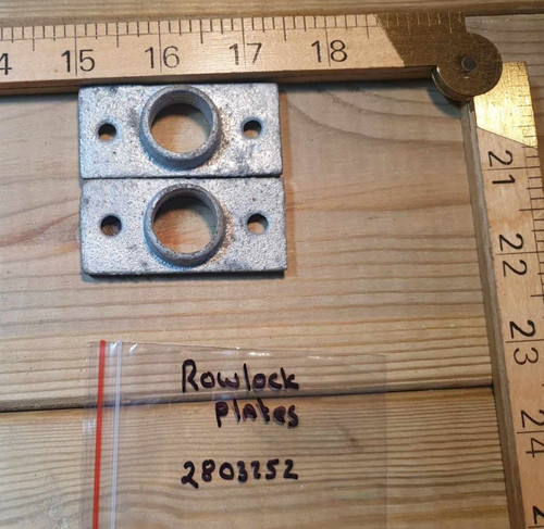 Vintage rowlock row lock - vintage,
