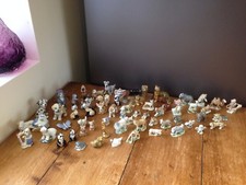 COLLECTION OF RARE EARLY WADE WHIMSIES FIRST SETS DISNEY TV PETS HAT DRUM BOX