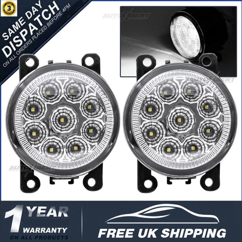 Front led fog lights lamps - led,
