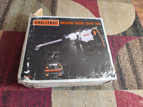 Challenge 900w sds drill kit - challenge,