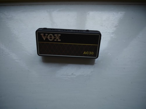 Vox amplug ac30 - vox, headphone