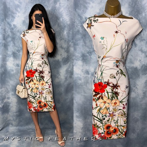 Zara woman floral dress - zara,