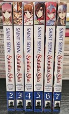 Manga Saint Seiya Saintia Sho