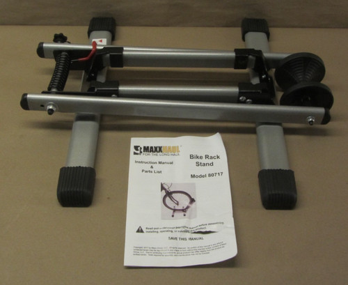 Maxxhaul foldable floor bike - floor,