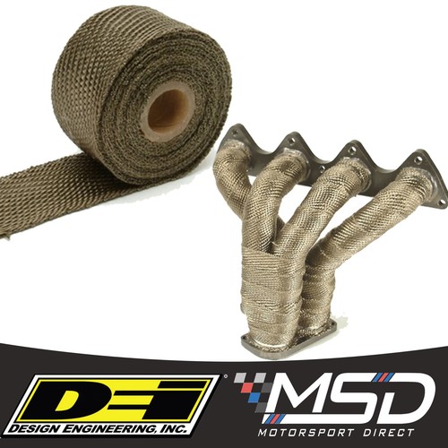 Dei titanium exhaust wrap - dei,