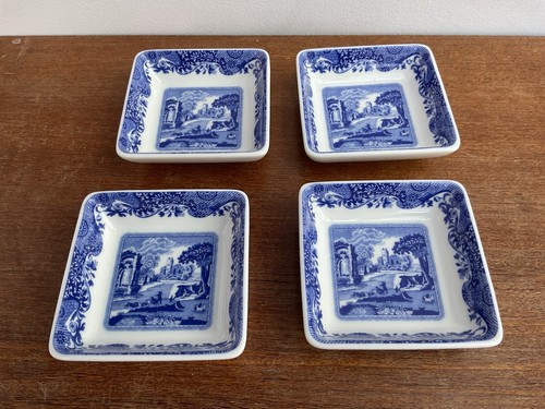 Blue italian spode 75mm - italian,