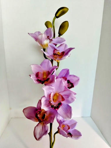 Artificial cymbidium orchid - cymbidium,