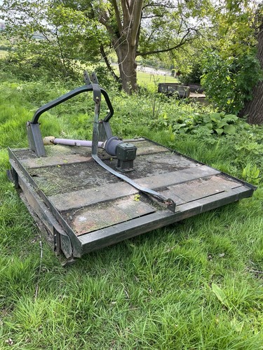 Grass topper mower - mower, with