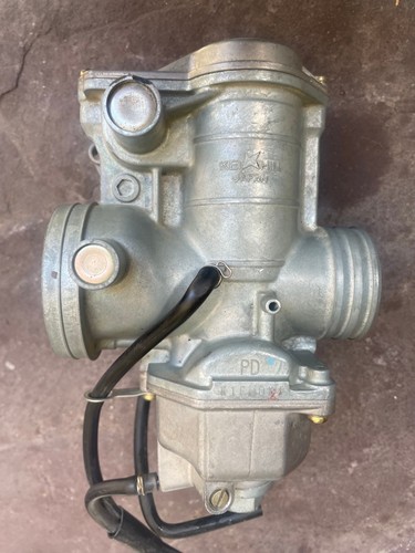 Honda 400r carb used but - used,