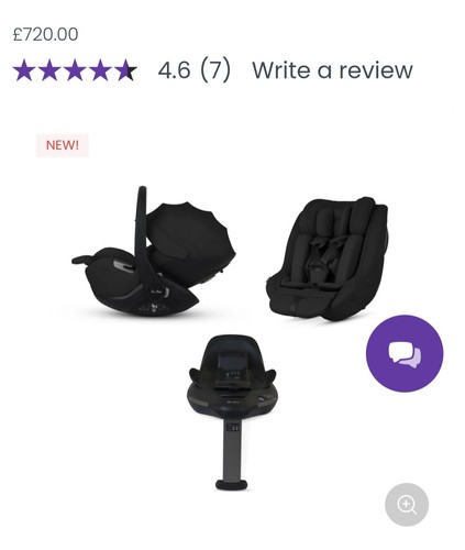 Silver cross plus 360 - plus, family