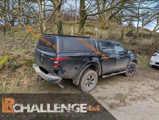 Heavy duty rear canopy hardtop to fit L200 5 & 6 series 2015 - 2024 & Fullback