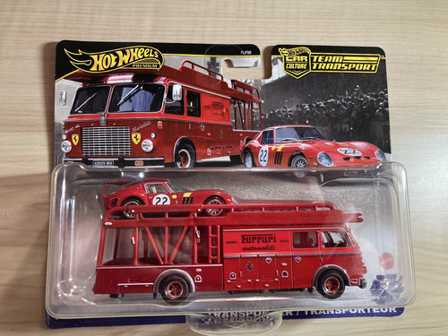 Hot wheels team transport - team,