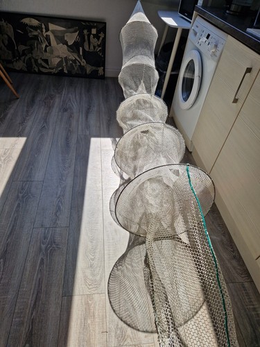 Double small mesh - , (funnel)