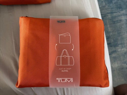 Tumi just case duffel - case,