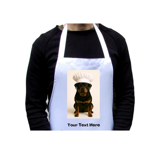 Personalised apron chef - personalised,