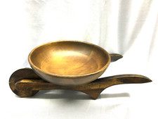 Vintage Wooden Wheelbarrow