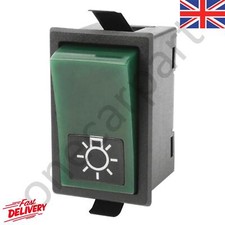 Green Headlight Switch 8 Pins