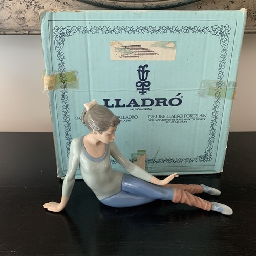 Lladro figure 5336 gymnast - #5336,