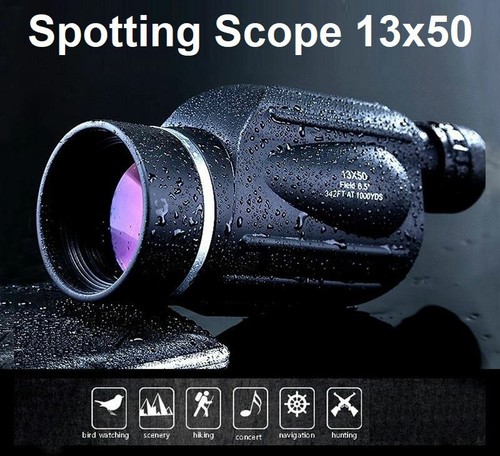 Nitesite spotting scope 13x50 - spotting,