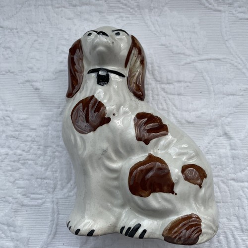 Vintage staffordshire dog - vintage,