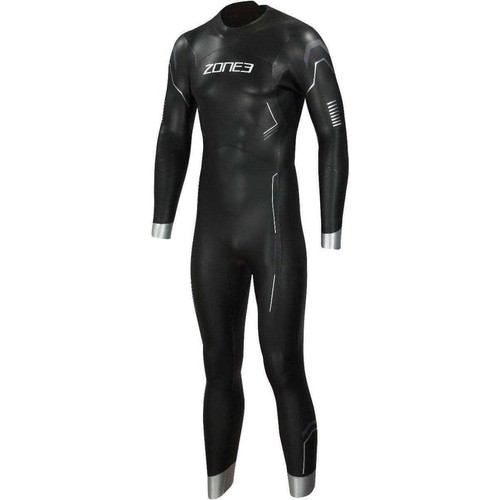 Zone3 agile mens wetsuit - agile, black