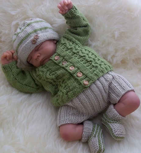 Baby knitting pattern 33 - knitting,