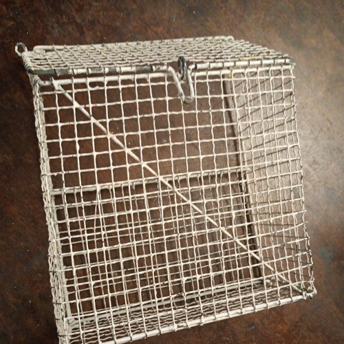 Vintage letter door cage post - letter,