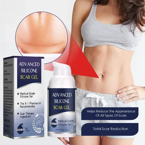 Silicone scar gel - silicone,