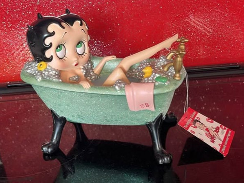 Betty boop blue - boop, in