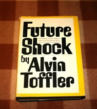 Future Shock by Alvin Toffler 1970 Hardcover