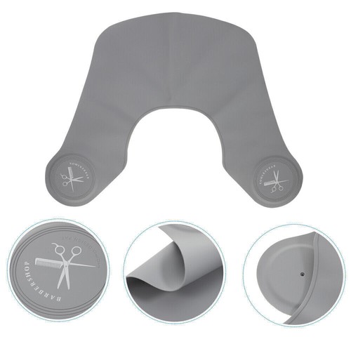 Hair cutting rubber - , collar