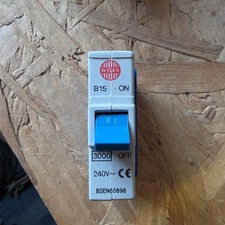 Wylex B15  15A Plug In With
