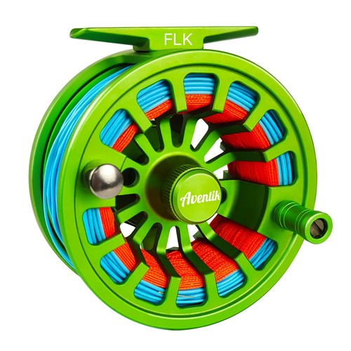 Aventik fly fishing reel - aventik,