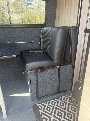 Rock roll bed - roll, campervan
