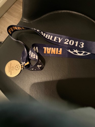 Champions league medal - champions,