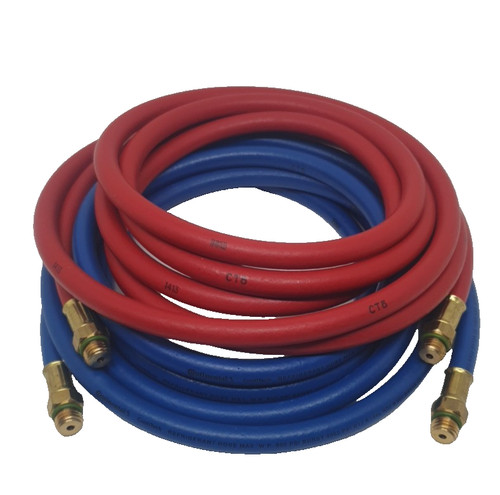 Refrigerant recharge hoses - refrigerant,